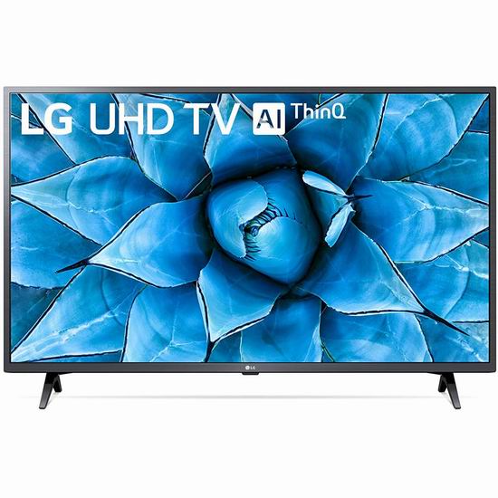  补货！LG 65UN7300 65英寸 4K超高清 ThinQ AI 智能电视6.9折 799.99加元包邮！