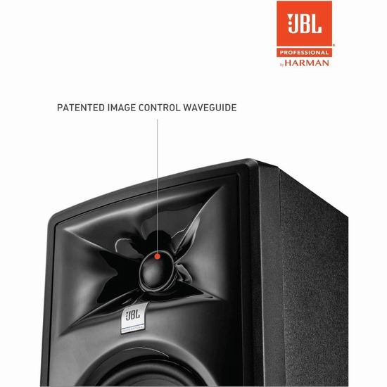 历史新低！JBL 305P MkII 5英寸有源监听HIFI音箱2件套4.9折 209.99加元包邮！