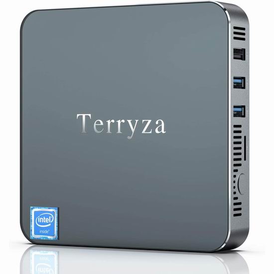  Terryza 迷你PC电脑（8GB/128GB SSD） 217.99加元包邮！