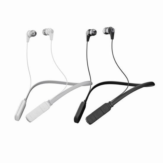  白菜史低价！Skullcandy Ink'd+ 蓝牙无线运动耳机2.8折 19.99加元！2色可选！