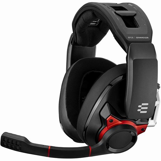  历史新低！Sennheiser 森海塞尔 GSP 600 头戴式降噪游戏耳机3折 99加元（原价 329加元）