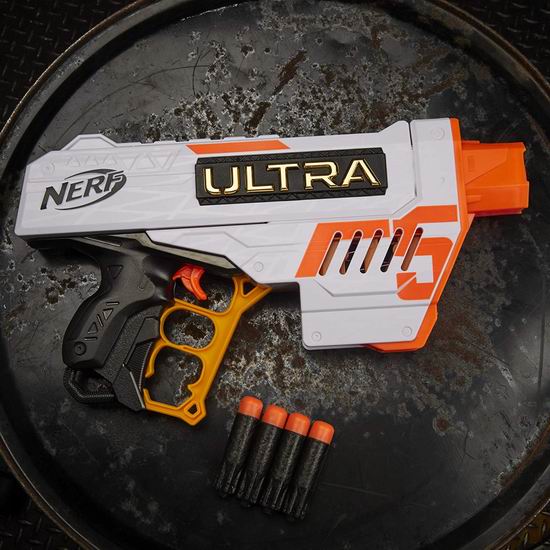  白菜价！Nerf Ultra Five Blaster 泡沫海绵玩具枪 3.3折 9.8加元，原价 29.99加元