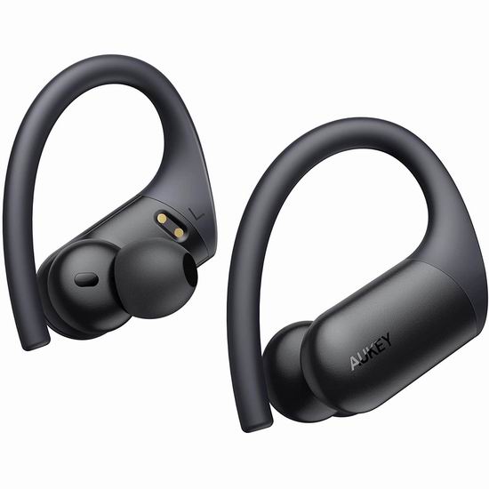  历史最低价！AUKEY EP-T32 蓝牙5.0 真无线耳机5折 34.99加元包邮！35小时超长续航！