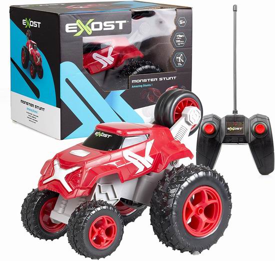  白菜价！精选2款 Exost 儿童遥控玩具车 11.32加元起清仓！