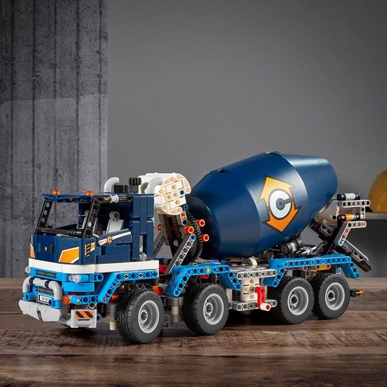  历史新低！Lego 乐高 42112 混凝土搅拌运输车（1163pcs）141.84加元包邮！