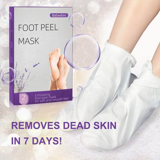  Babeskin 去角质足膜4片 16.99加元，原价 19.99加元