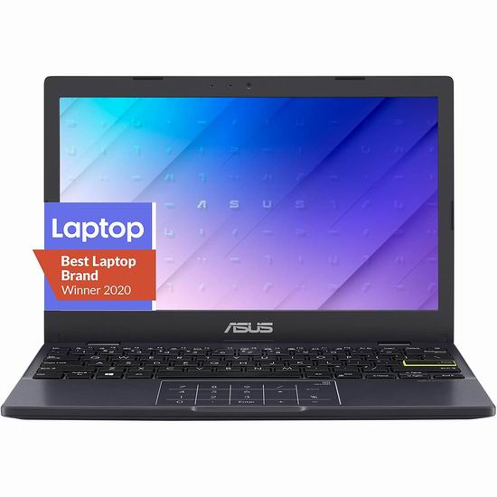  历史新低！ASUS 华硕 L210 11.6英寸超轻薄笔记本电脑（4GB, 64GB） 216.63加元包邮！上网课、浏览网页实惠之选！