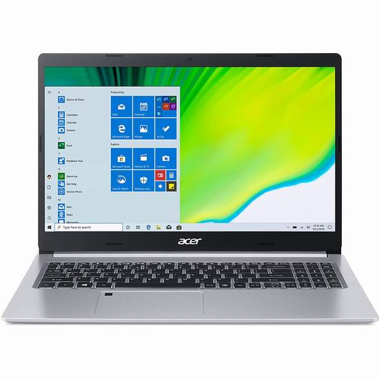  历史新低！Acer 宏碁 Aspire 5 15.6英寸超薄笔记本电脑（12GB, 512GB SSD） 758.98加元包邮！