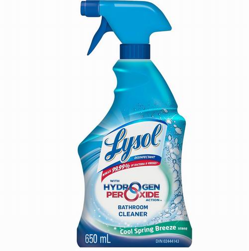  Lysol 全能喷雾消毒清洁剂 650毫升  4.77加元！买2瓶仅7加元