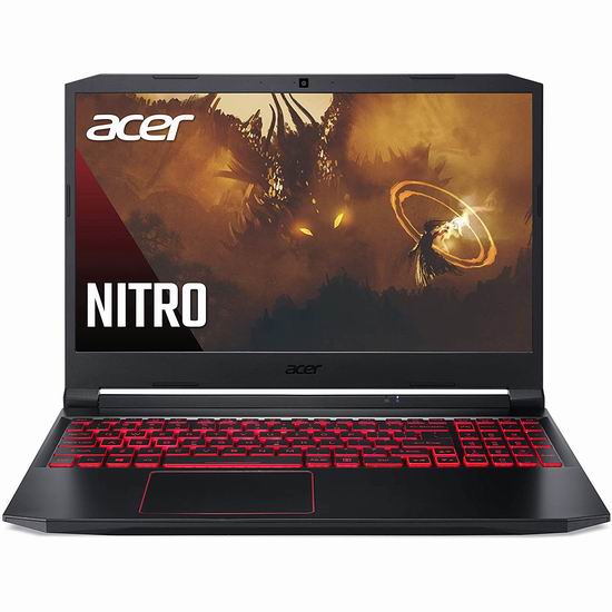  历史新低！Acer 宏碁 Nitro 15.6英寸游戏笔记本电脑（16GB, 512GB SSD, GTX 1650Ti） 1158.98加元包邮！比Costco促销还便宜31加元！