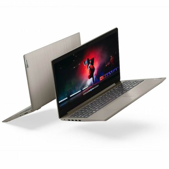  Lenovo 联想 IdeaPad 3 15.6寸触摸屏笔记本电脑（8GB, 512GB SSD）509.98加元清仓并包邮！