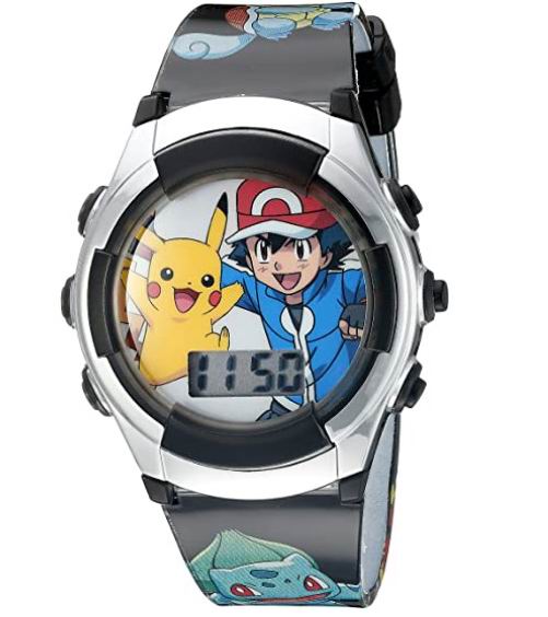  Pokemon 宠物小精灵儿童数字手表 13.49加元