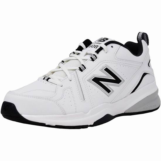  New Balance 608 V5 男式减震复古运动鞋5折 50加元包邮！5色可选！