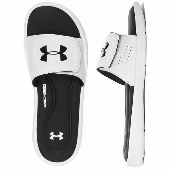  Under Armour Ignite Vi Sl 男式拖鞋5.8折 27.98加元！