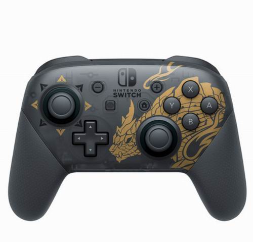  新品发售：Nintendo Switch Pro 《怪物猎人崛起》怨虎龙手柄 99.99加元 3月26日发售