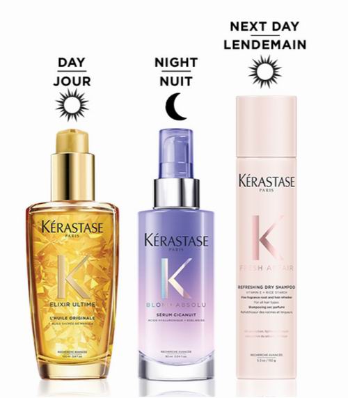  Kerastase 卡诗精选洗发、护发、防脱发超值套装 9折 或 满送正装香薰5件套