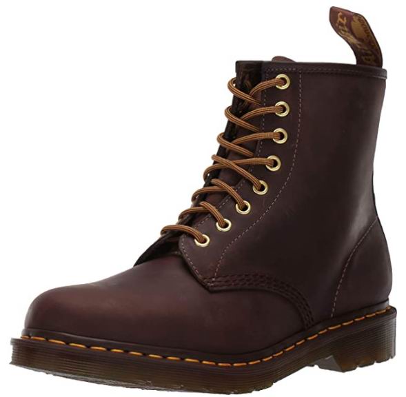  Dr. Martens 1460 Crazy男士马丁靴 169加元，官网原价 200加元，包邮