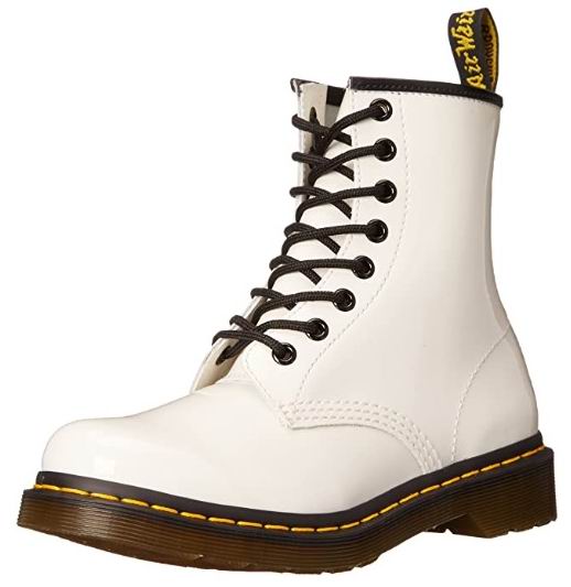  Dr. Martens 1460 W女士白色马丁靴 153.78加元（7码），原价 200加元，包邮
