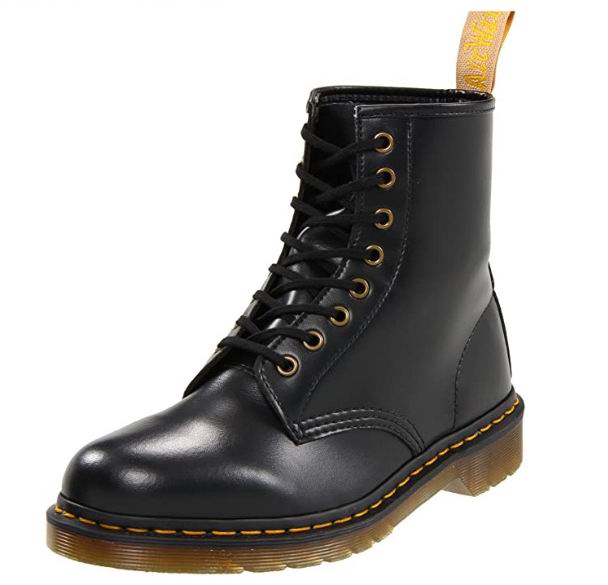  Dr. Martens Vegan 1460中性 马丁靴 159.18加元（9码），原价 188.99加元，包邮
