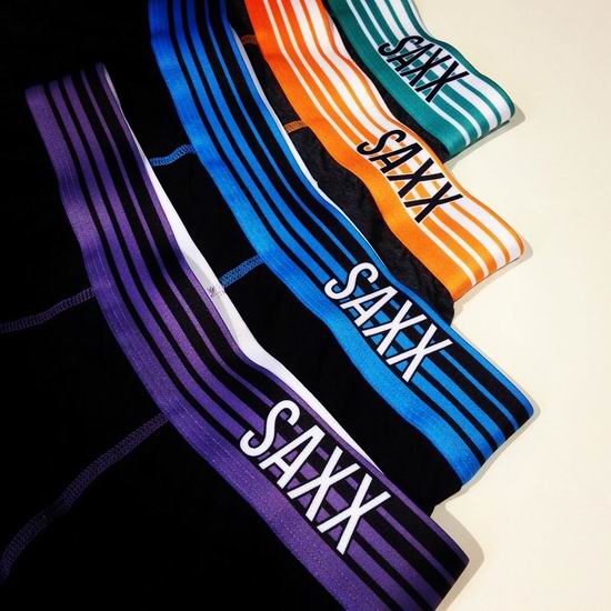  精选多款 SAXX 超舒适男式平角内裤、袜子等7折起！