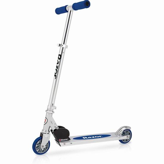  Razor A Kick Scooter 蓝色儿童滑板车  55.19加元（原价 67.99加元）+ 包邮！