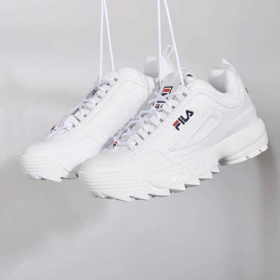  白菜价！FILA 斐乐时尚老爹鞋、潮服3折起+满最高立减100加元！入显腿长老爹鞋！