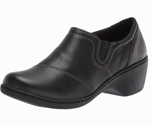  白菜价！Clarks Channing粗跟鞋 36.15加元（7/8码）+包邮！