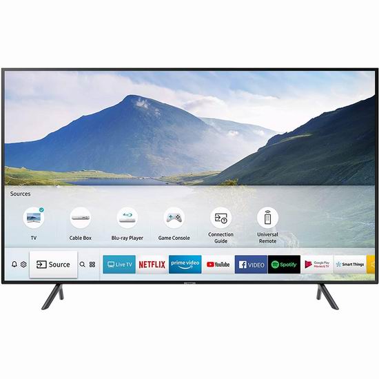  历史新低！Samsung 三星 RU8000 65英寸 120Hz 4K超高清智能电视 808.87加元包邮！