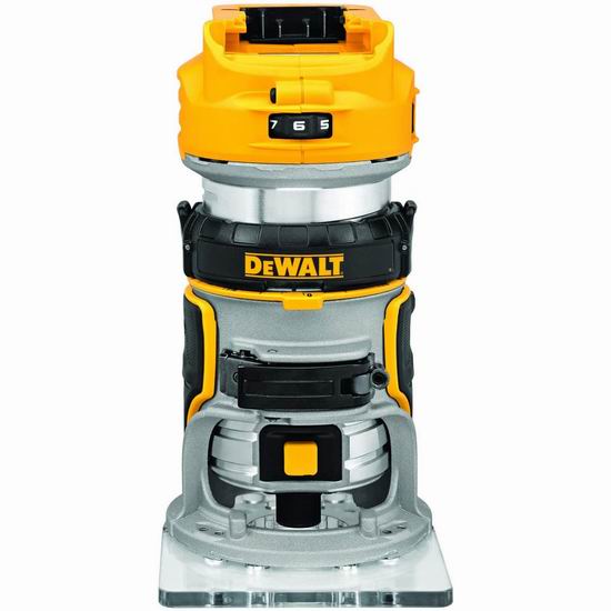  DEWALT 得伟 DCW600B 20V MAX XR 无刷 木工雕刻机/修边机 219加元（原价 269加元）！不含电池！