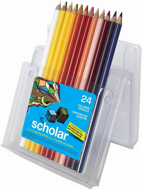  历史最低价！Prismacolor 24色彩色铅笔 7加元，原价 17.99加元