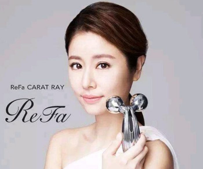  日本Cosme大赏冠军！明星同款！ReFa CARAT RAY按摩美容仪 7.5折 324加元