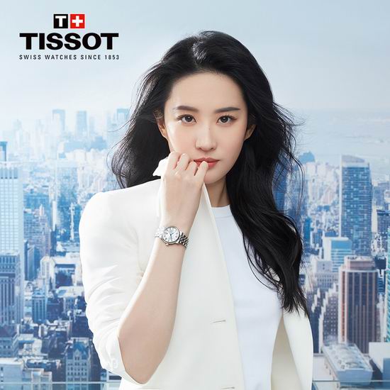  罕见好价：刘亦菲代言！Tissot 瑞士天梭 男女顶级手表 最高额外7折，折后低至6.1折！