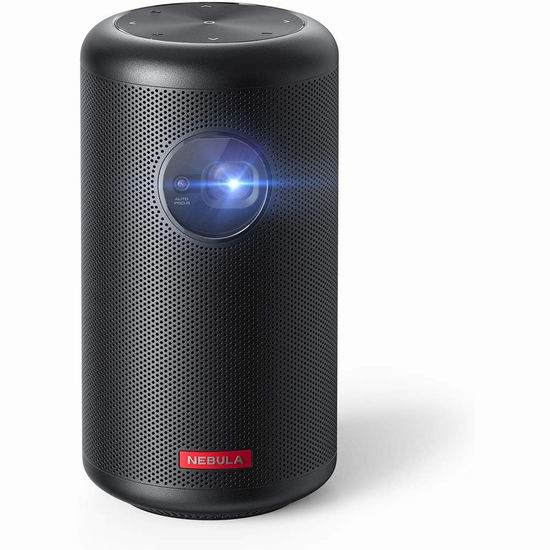  历史新低！Anker NEBULA Capsule Max 智能掌上Wi-Fi投影机5.7折 399.99加元包邮！