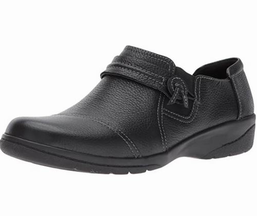  Clarks Cheyn女士休闲鞋 59.99加元，原价 110加元，包邮