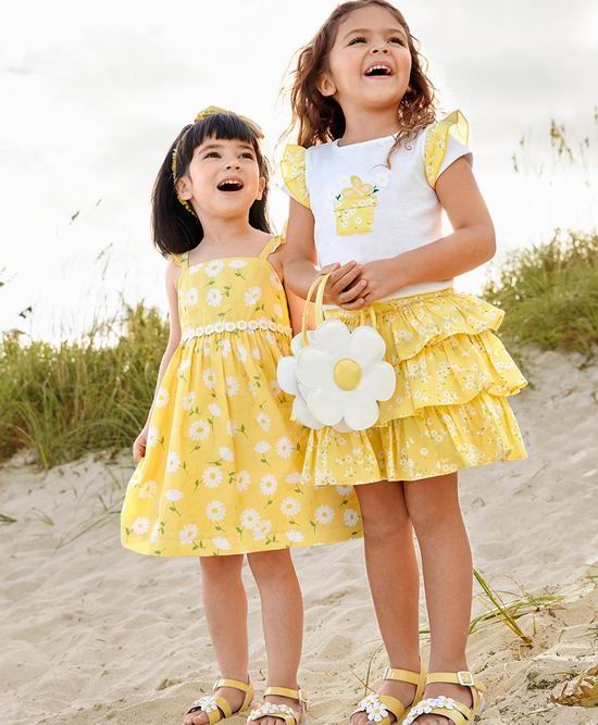  折扣升级！Gymboree 女童小雏菊系列服饰、配饰 4折 10.78加元起+包邮！