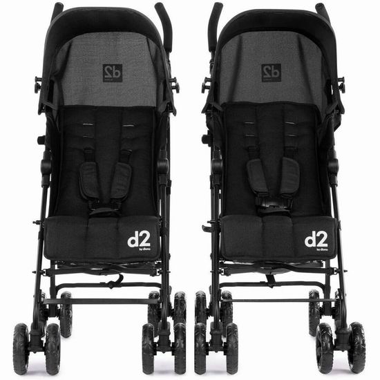  Diono 谛欧诺 Two2Go 轻量级婴儿推车2件套6.3折 164.7加元包邮！