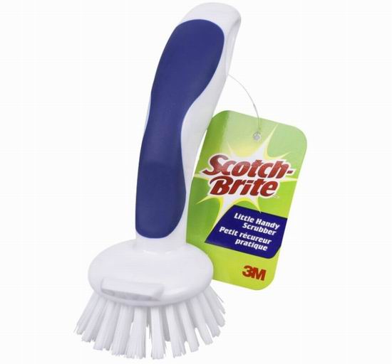  刷锅神器 Scotch-Brite 多用途洗锅刷 2.84加元！