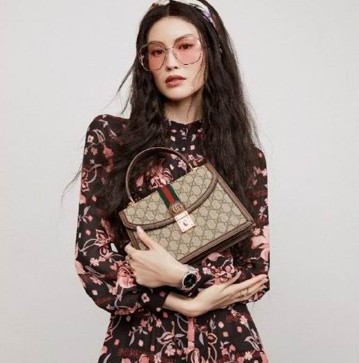  新款加入！Gucci 精选美包、美鞋6.4折起＋无关税！复古斜挎包$1316，老花链条钱包$906！何穗同款复古手提包$2843