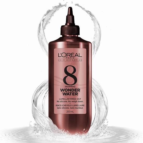  L'Oreal Paris 巴黎欧莱雅8秒奇迹护发素发膜 200毫升 9.95加元（shopper同款价13.99加元）