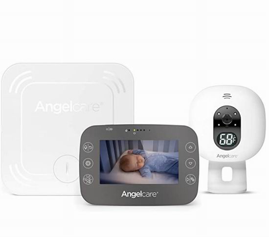  Angelcare 3-in-1 AC337 婴儿呼吸监测器 7.6折 131加元，确保宝宝睡眠安全的简便方法