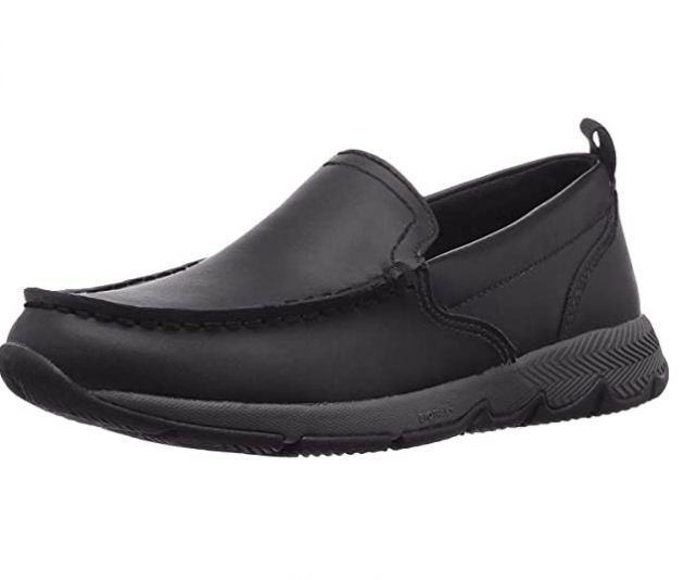  白菜价！Hush Puppies  Moccasin Ts男童休闲鞋 13.19加元（11码），原价 74.95加元