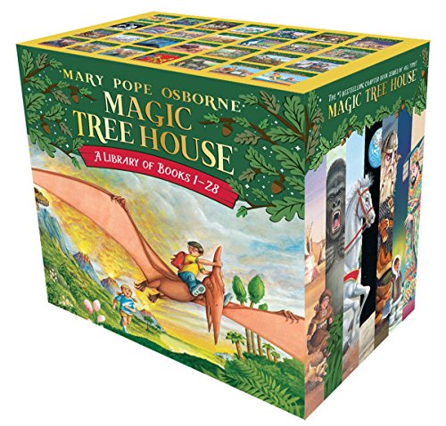  国宝级童书 《Magic Tree House：神奇树屋》28.04加元起，纽约时报畅销榜的常青树