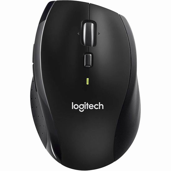  历史新低！Logitech 罗技 M705 无线激光鼠标5.6折 39.74加元包邮！