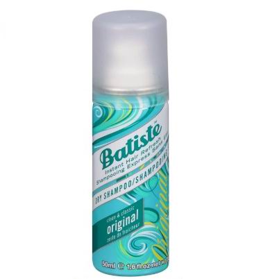  油头救星！Batiste 秀发干洗喷剂 50毫升 4.47加元