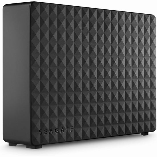  历史新低！Seagate 希捷 Expansion 新睿翼 14TB USB 3.0 桌面移动硬盘 259.99加元包邮！