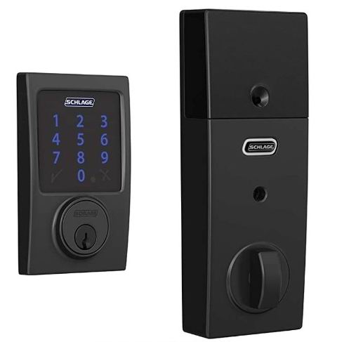  Schlage BE469ZP CEN 622  触控式无线智能警报密码锁 8折 199加元