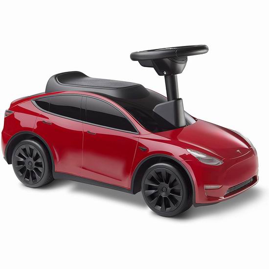  历史新低！Radio Flyer My First Tesla 特斯拉 Model Y 儿童滑行车 126.39加元包邮！