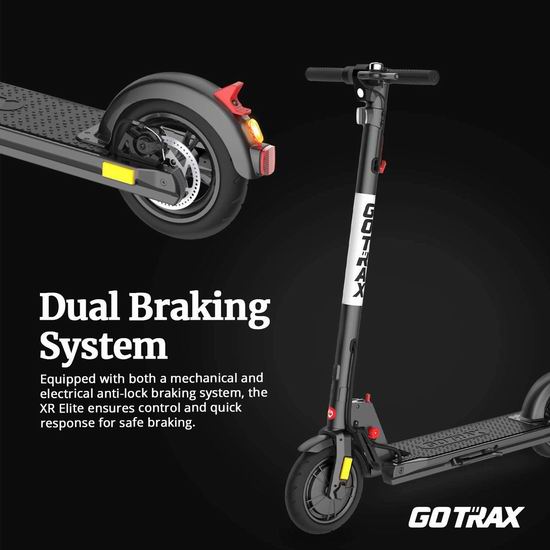 历史新低！GOTRAX XR Elite 36V 可折叠 通勤电动滑板车5.7折 359.99加元包邮！续航高达29.9公里！