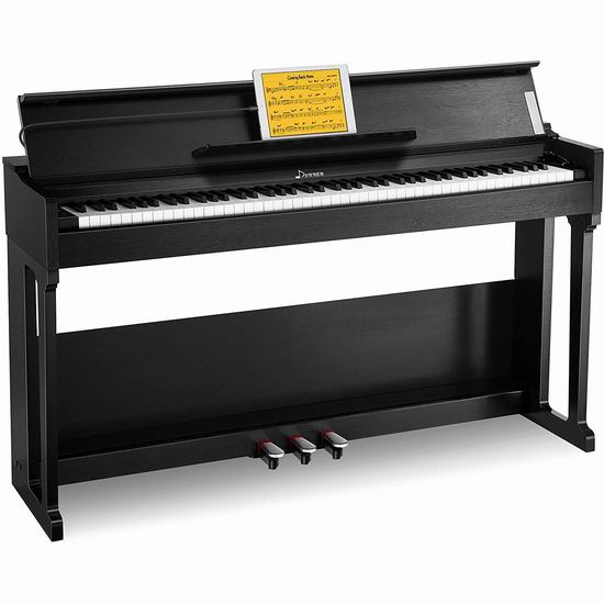  Donner DDP-90 88键重锤 电钢琴 699.99加元包邮！