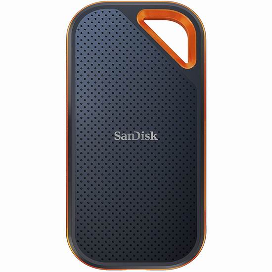  SanDisk Extreme PRO 闪迪至尊超极速 SDSSDE81-2T00-G25 2TB 移动固态硬盘 204.99加元（原价 249.99加元）